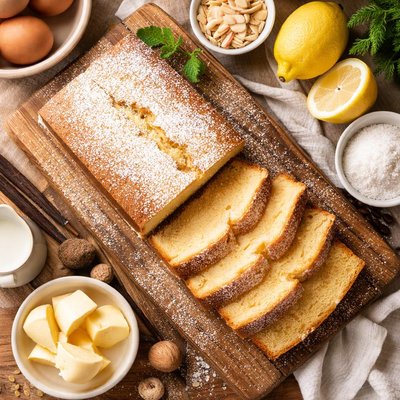 Image of Civil War Pound Cake