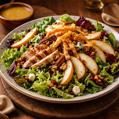 Image of Claim Jumper Asian Pear Salad with Citrus Dressing