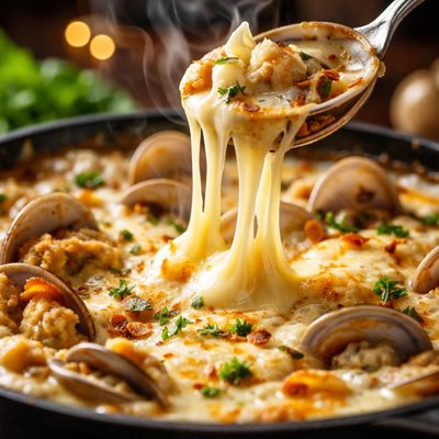 Image of Clam Cheese Dunk