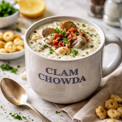 Image of Clam Chowda Mug O Soup