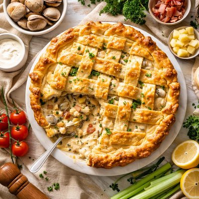 Image of Clam Chowder Pie