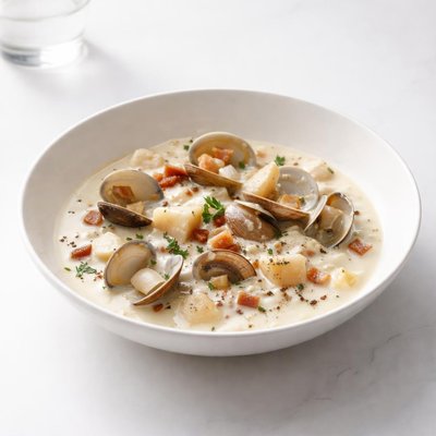 Image of Clam Chowder Stew