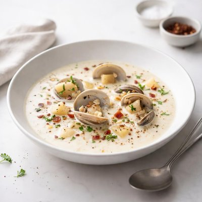 Image of Clam Chowder the Simple Way