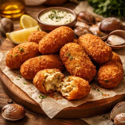Image of Clam Croquettes