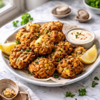 Image of Clam Fritters