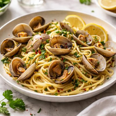 Image of Clam Pasta