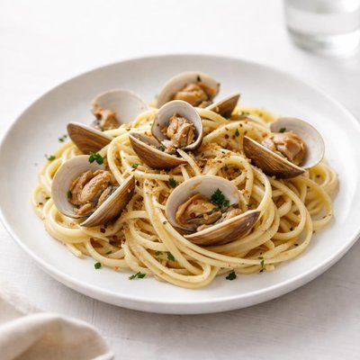 Image of Clam Sauce with Linguine