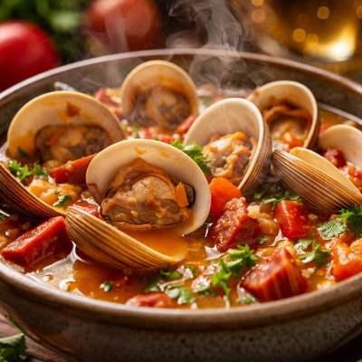 Image of Clam Soup Portuguese