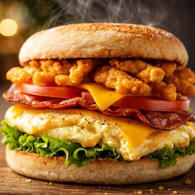 Image of Clamdigger Breakfast Sandwich