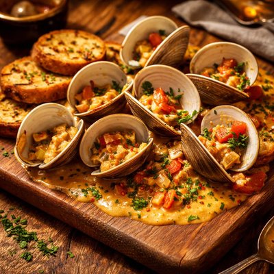 Image of Clams a La Campbell