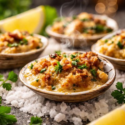 Image of Clams Au Gratin