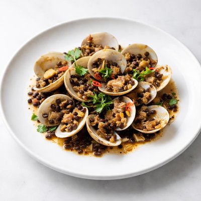 Image of Clams in Black Bean Sauce