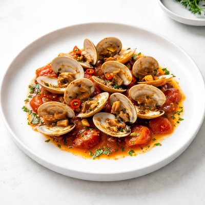 Image of Clams in Tomato Sauce