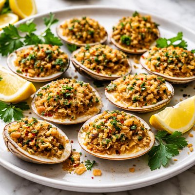 Image of Clams Oreganata