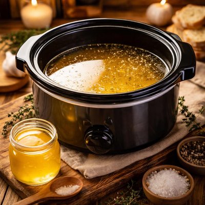 Image of Clarified Butter Slow Cooker