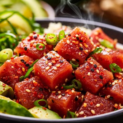 Image of Classic Ahi Poke