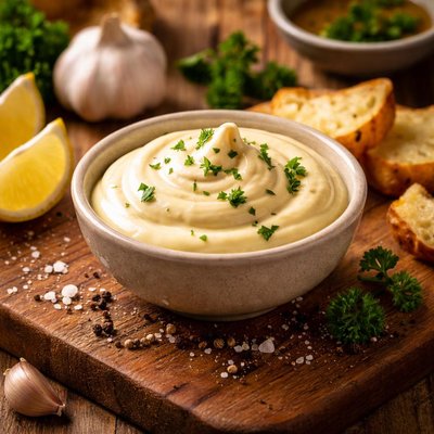 Image of Vegan Classic Aioli Sauce
