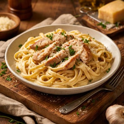 Image of Classic Alfredo Pasta