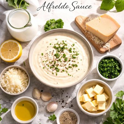 Image of Classic Alfredo Sauce