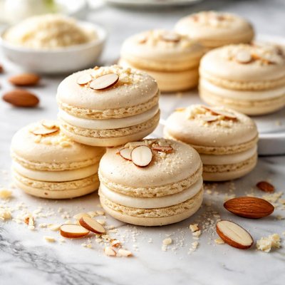 Image of Classic Almond Macarons