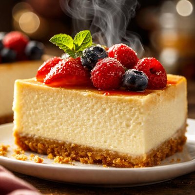 Image of Classic American Cheesecake