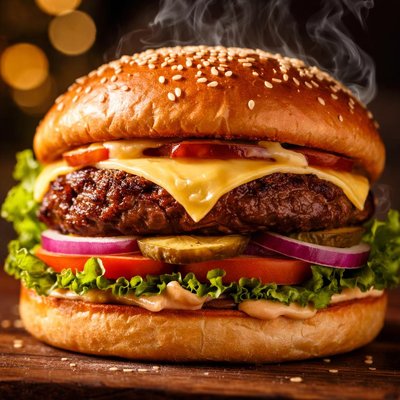 Image of Classic Angus Cheeseburger