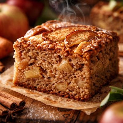 Image of Vegan Classic Apple Cake