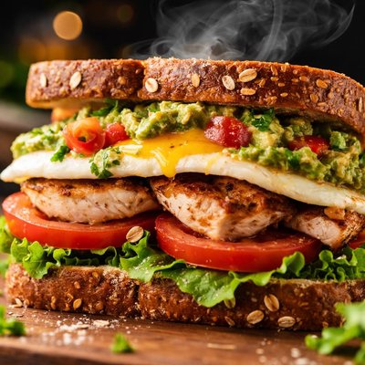 Image of Classic Avocado Sandwich