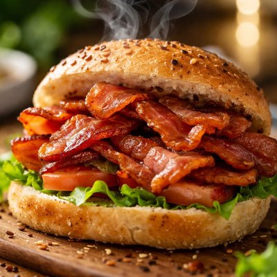 Image of Classic Bacon Butty