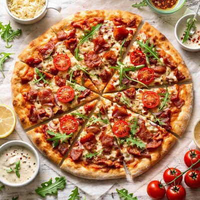 Image of Classic Bacon Pizza