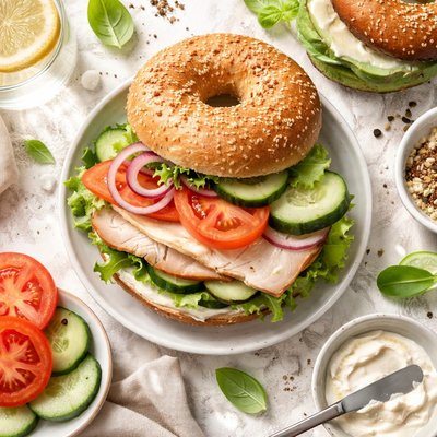Image of Classic Bagel Sandwich