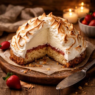 Image of Classic Baked Alaska