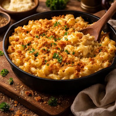 Image of Vegetarian Classic Baked Mac and Cheese