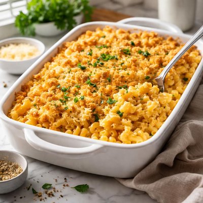 Image of Classic Baked Macaroni and Cheese