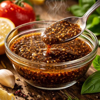 Image of Aderezo Clásico de Vinagreta Balsámica Bajo en Carbohidratos