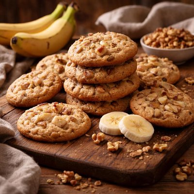 Image of Classic Banana Cookies