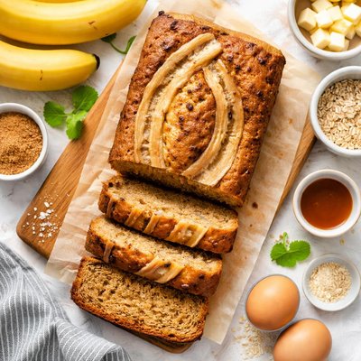 Image of Classic Banana Loaf