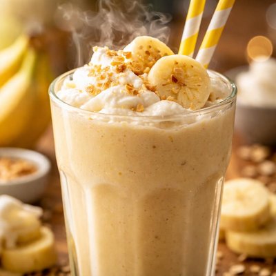 Image of Classic Banana Milkshake
