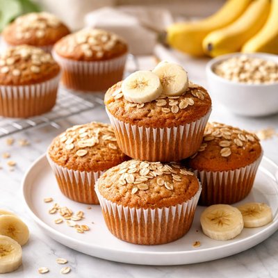 Image of Classic Banana Muffins