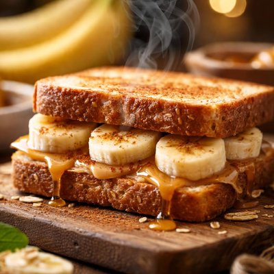 Image of Classic Banana Sandwich