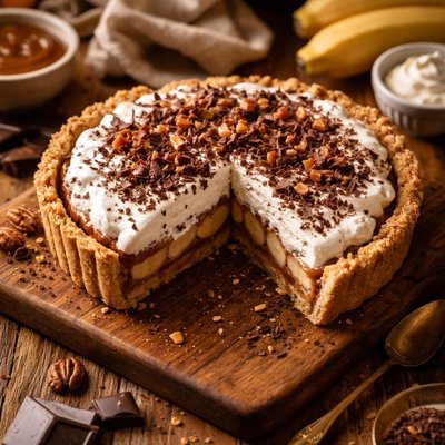 Image of Tarta Clásica Banoffee