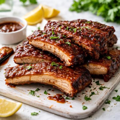 Image of Classic Barbecue Ribs