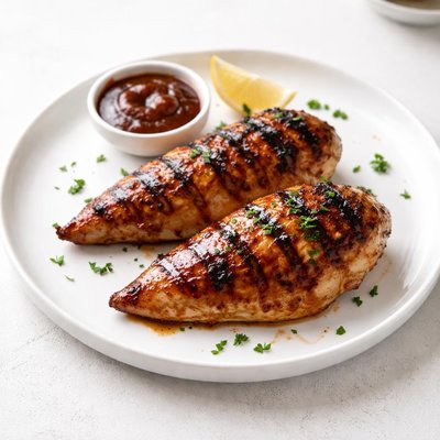 Image of Classic Barbecued Chicken Breasts