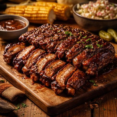 Image of Costillas a la Barbacoa Clásicas