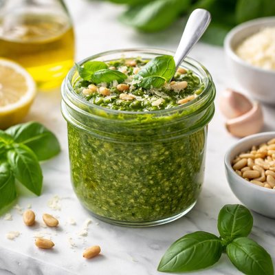 Image of Classic Basil Pesto Sauce