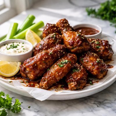 Image of Classic BBQ Chicken Wings