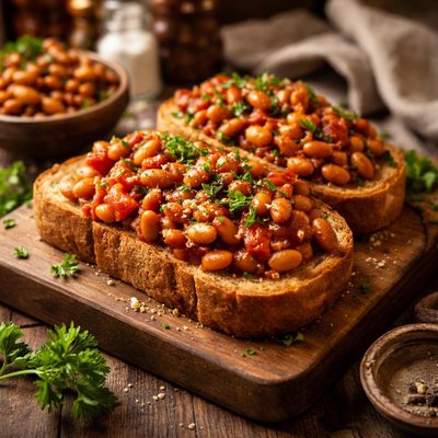 Image of Classic Beans on Toast