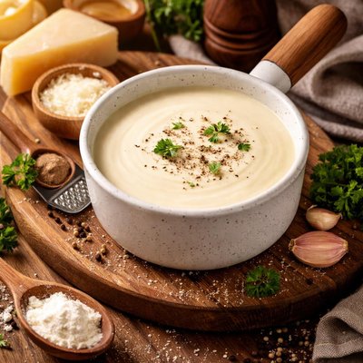 Image of Classic Bechamel Sauce