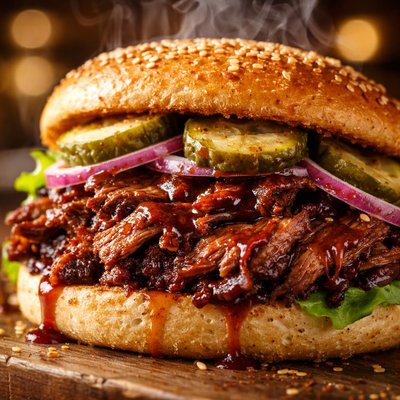 Image of Whole30 Classic Beef Brisket Sandwich
