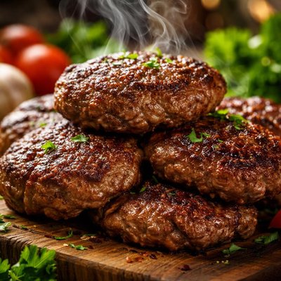 Image of Classic Beef Cutlets